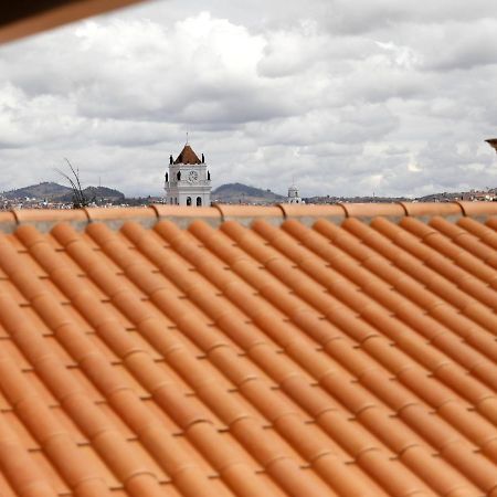 Ferienwohnung Olala House Sucre Exterior foto