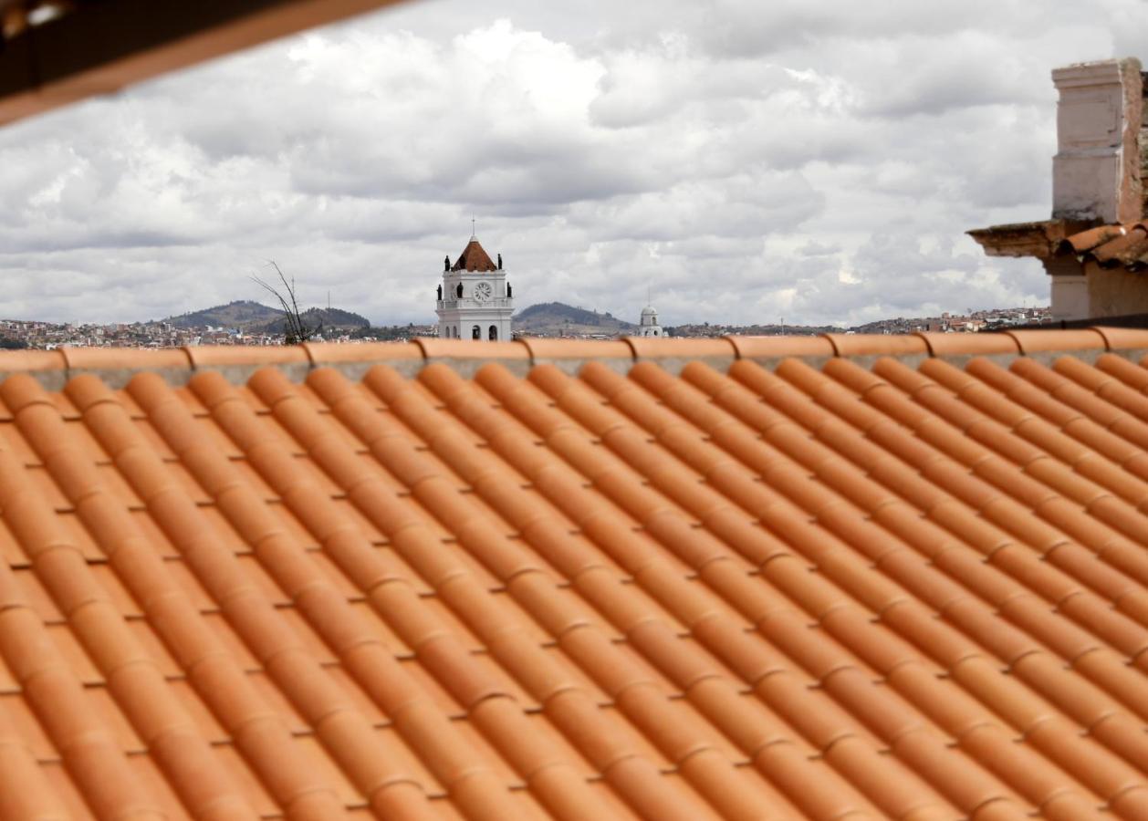 Ferienwohnung Olala House Sucre Exterior foto